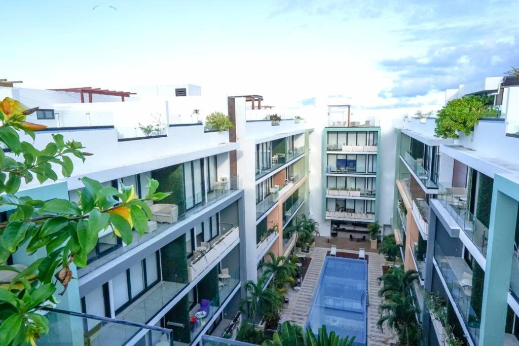 The City Condos Playa Del Carmen Bagian luar foto