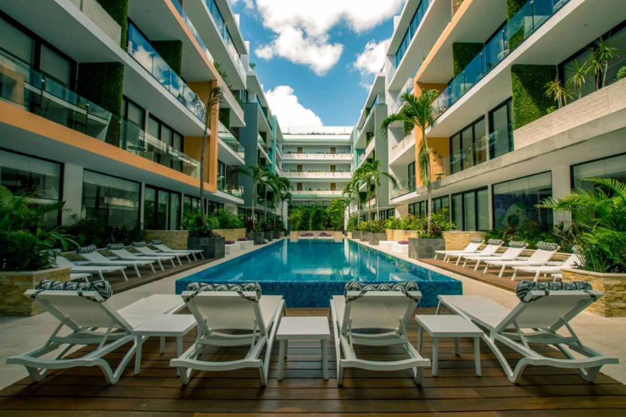 The City Condos Playa Del Carmen Bagian luar foto